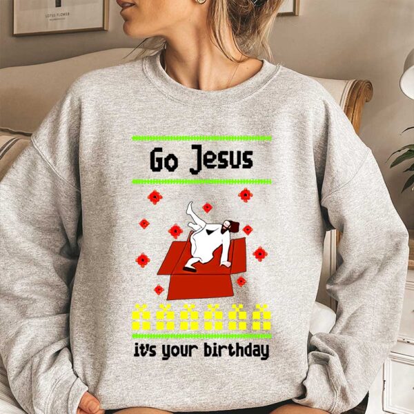 jesus it's your birthday sweater