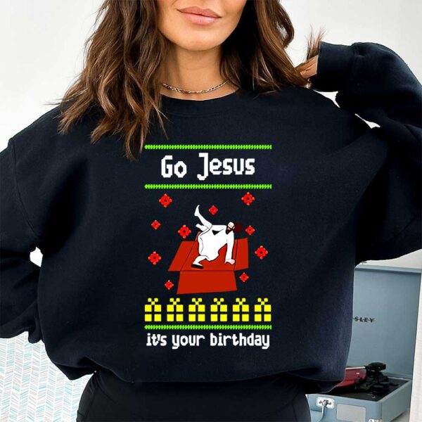 jesus it's your birthday sweater