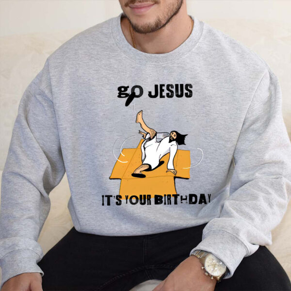 jesus its my birthday sweater