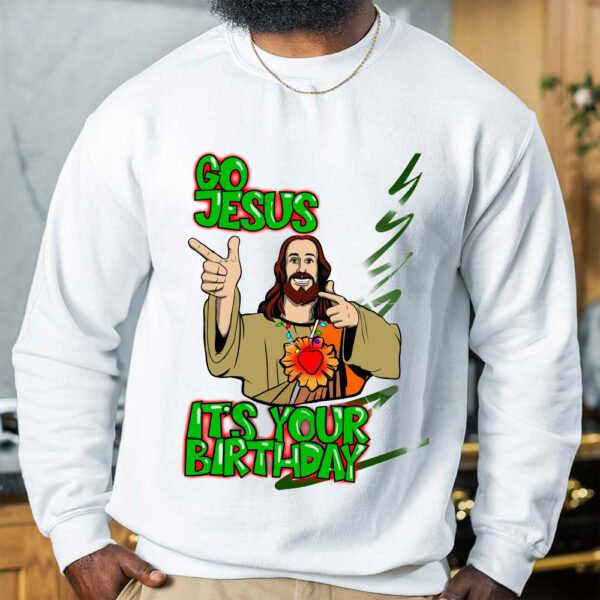 go jesus sweater