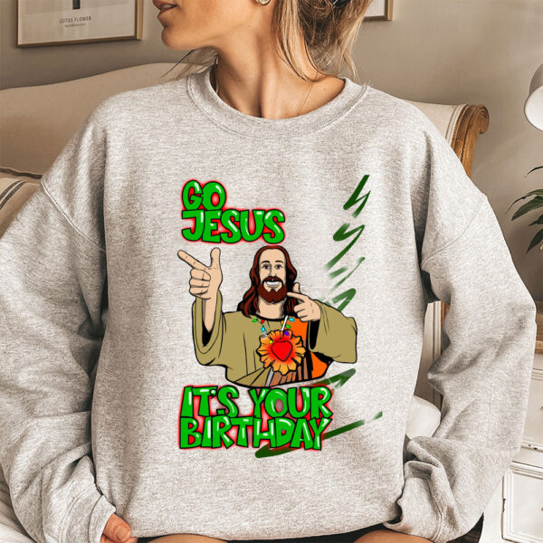 go jesus sweater