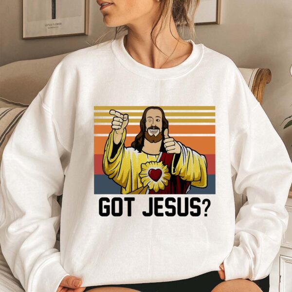 got jesus sweatshirt