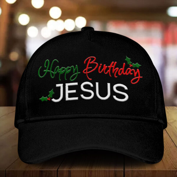 happy birthday jesus hat