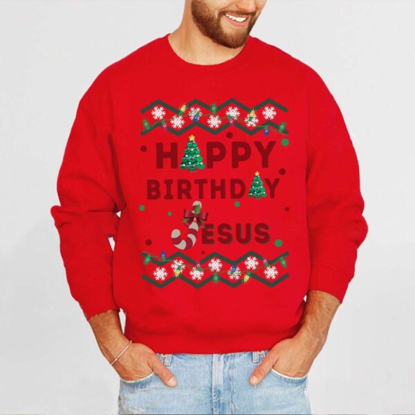 jesus birthday sweater