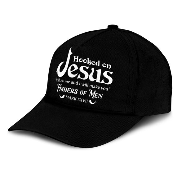 hooked on jesus hat