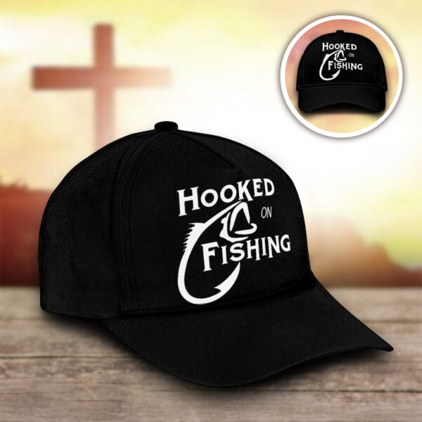 hooked on jesus hat