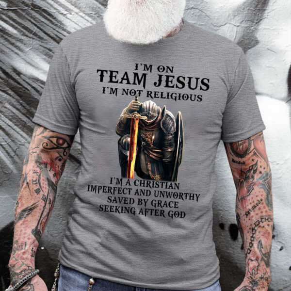 team jesus shirt