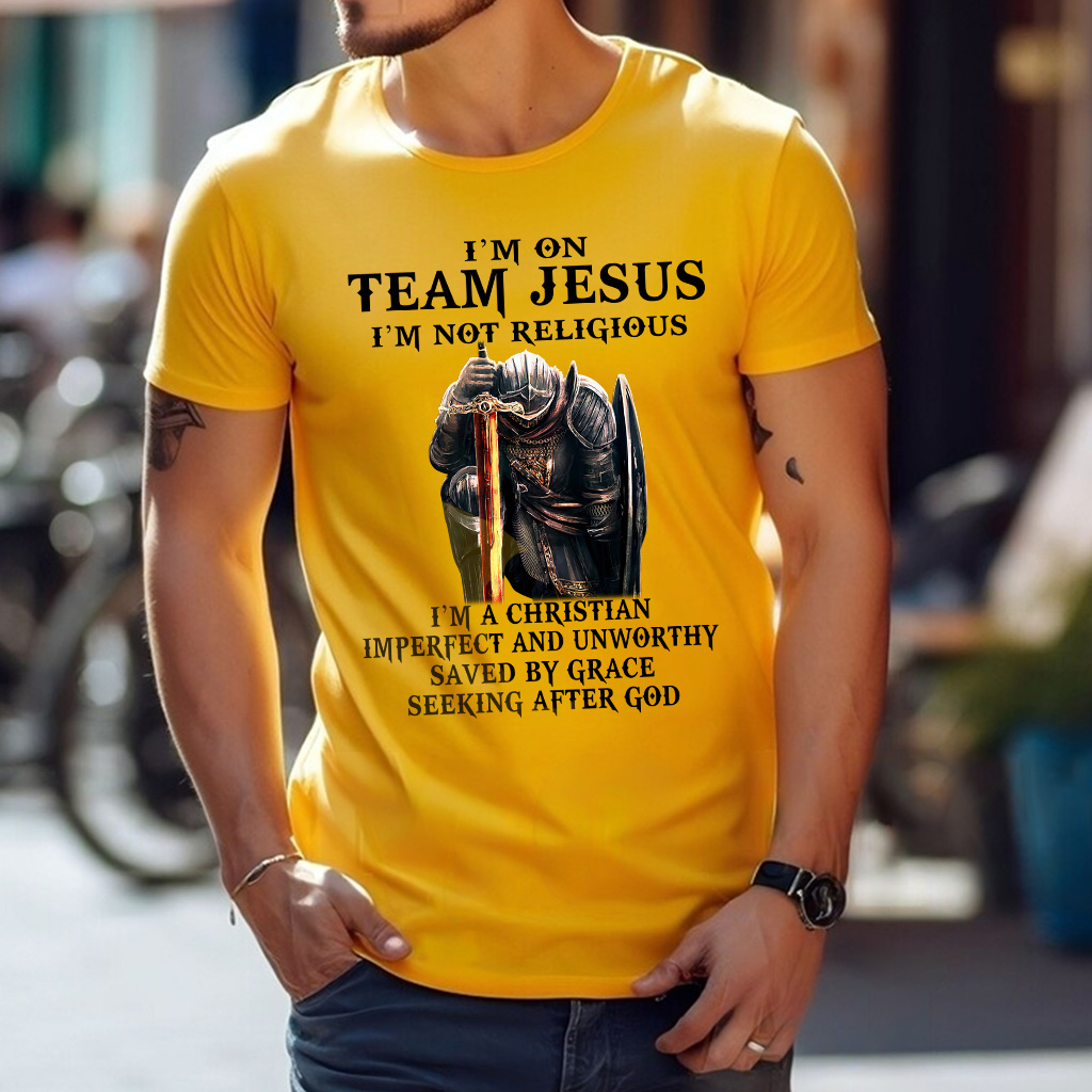 team jesus t shirts