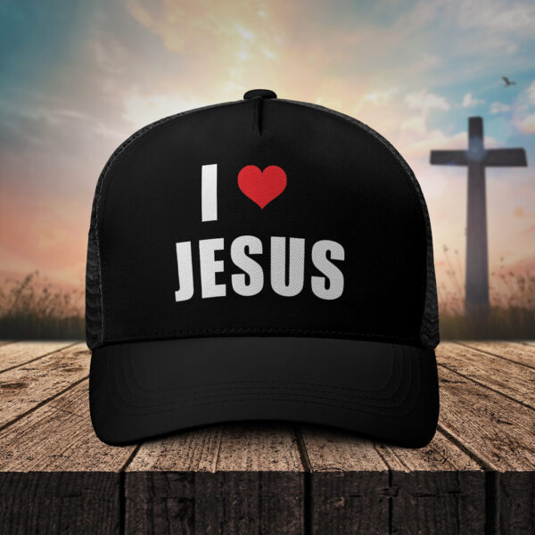i heart jesus hat