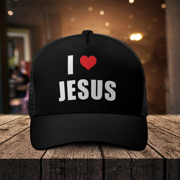 i love jesus i live in your blind spot hat