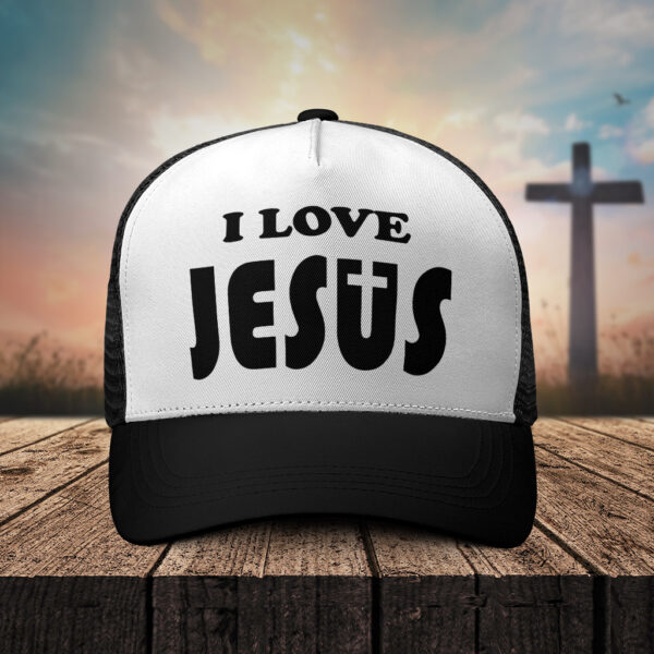 i love jesus hats