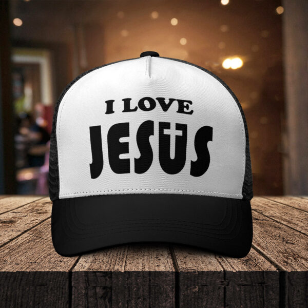 i love jesus hat