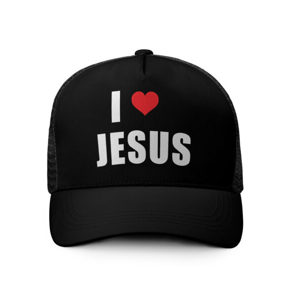 i love jesus cap
