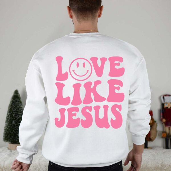 i love jesus sweatshirt