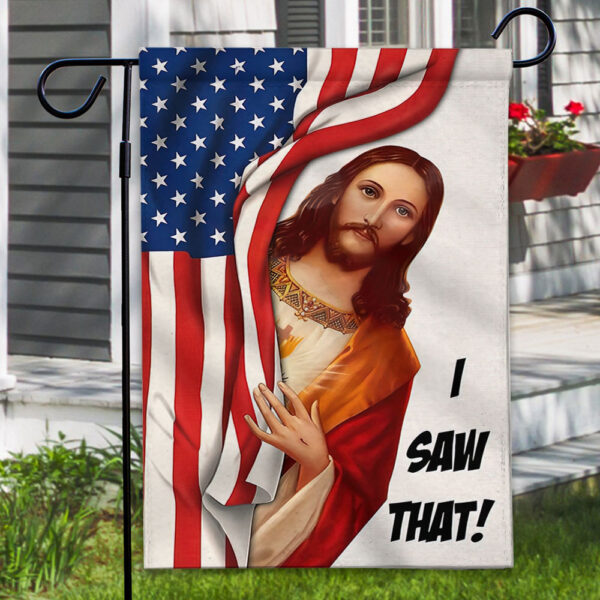 i saw that jesus flag
