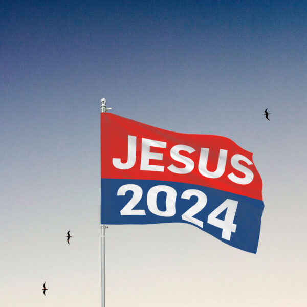 jesus 2024 flag