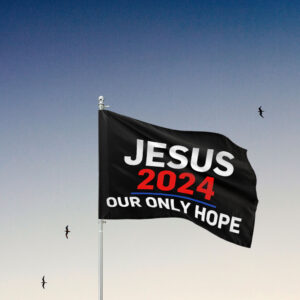 jesus 2024 flag