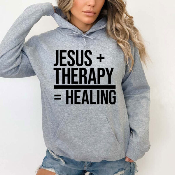 jesus & therapy hoodie