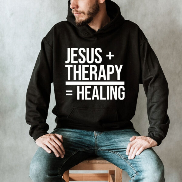 jesus therapy hoodie