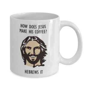 jesus coffee mug
