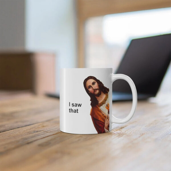 jesus coffee mug