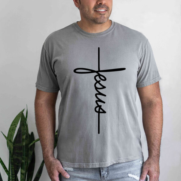 jesus cross tshirt