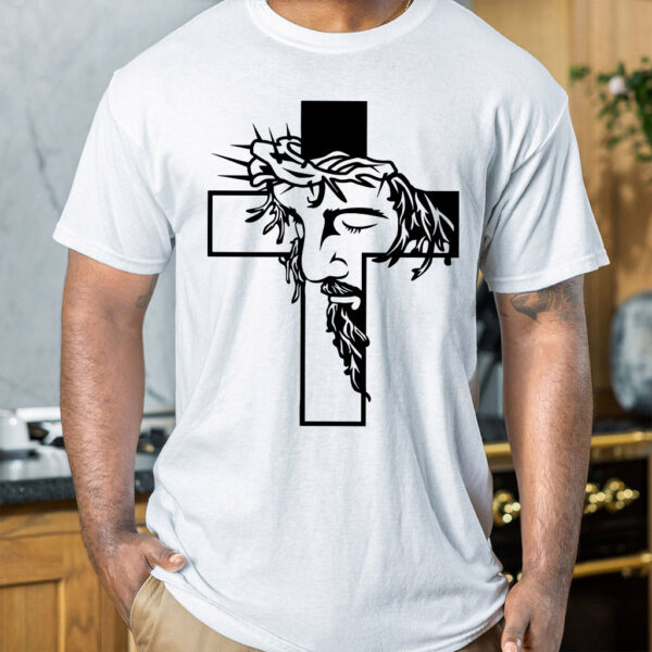 jesus cross shirt