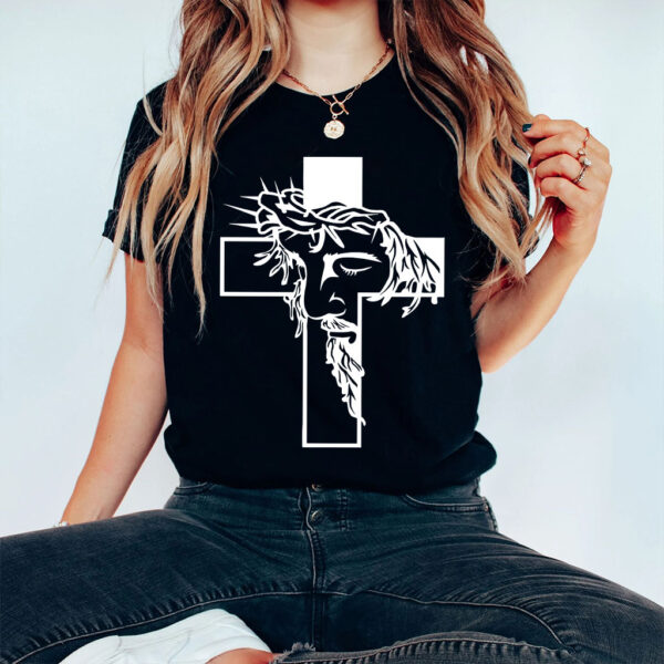 jesus cross shirt