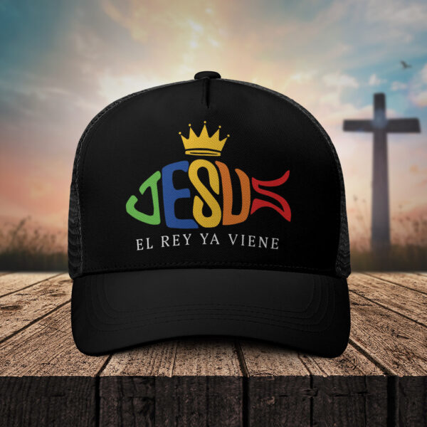 jesus el rey viene hat