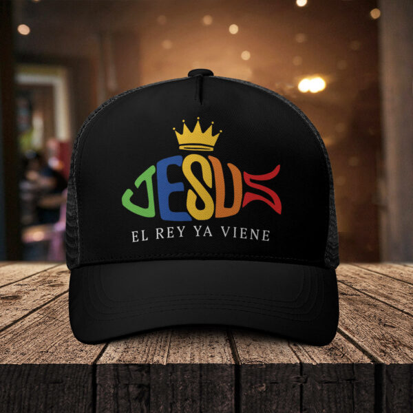 jesus el rey hat
