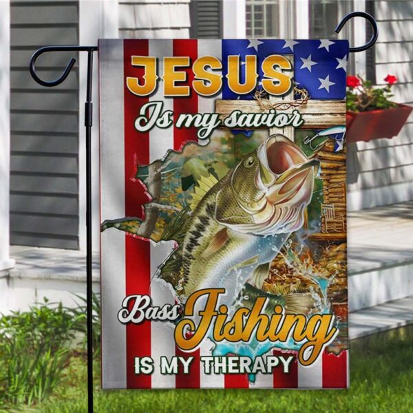 jesus fish flag