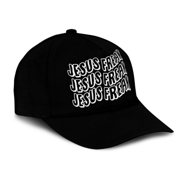 jesus flat bill hats