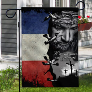 jesus french flag