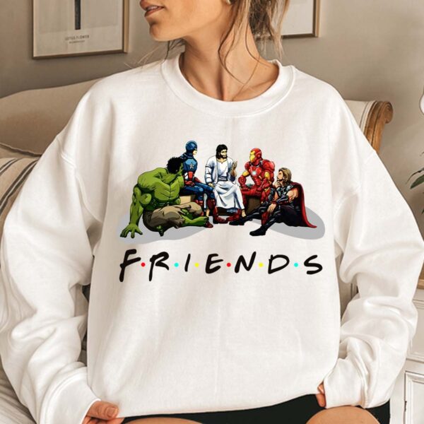jesus friends sweatshirt