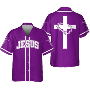 jesus hawaiian shirt