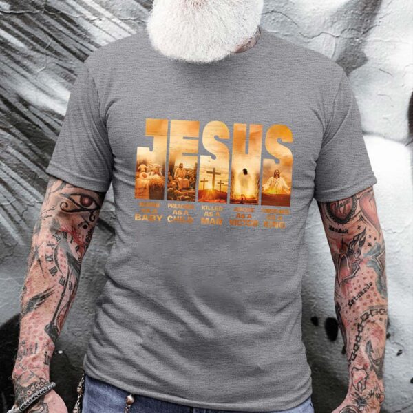 jesus image t shirts
