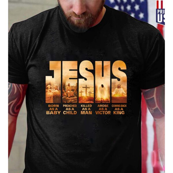 jesus image shirts