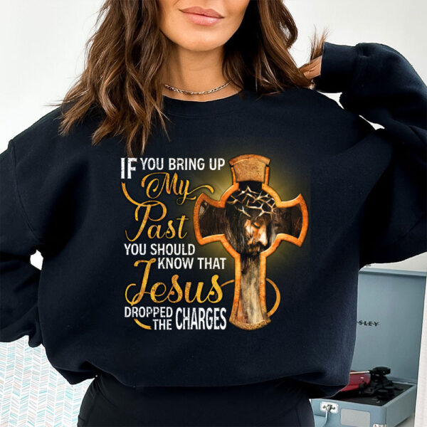 jesus image hoodie