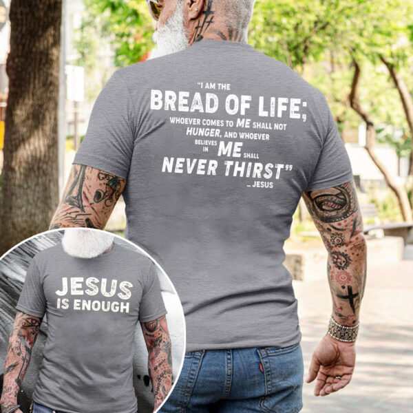 jesus is enough t shirt