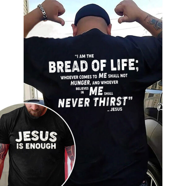 jesus is enough t shirt