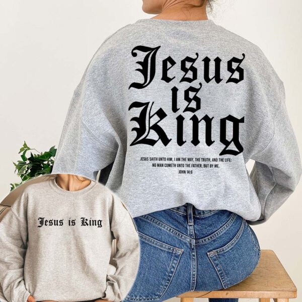 Jesus Is King Sweater