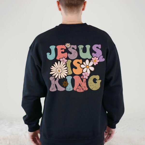 jesus is king sweater