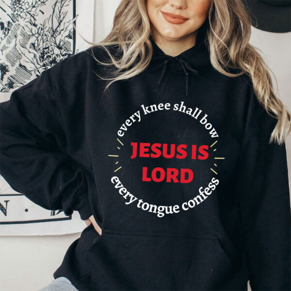 jesus is lord hoodie