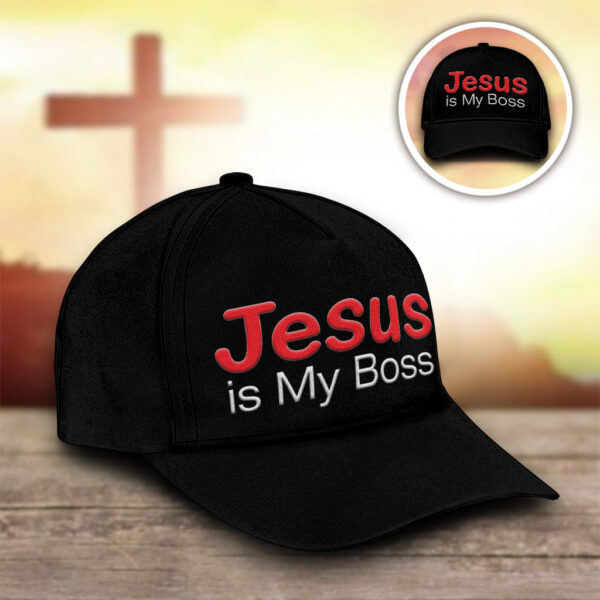 jesus is my boss hat