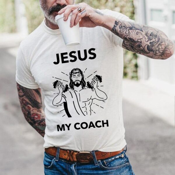 jesus is my coach shirt