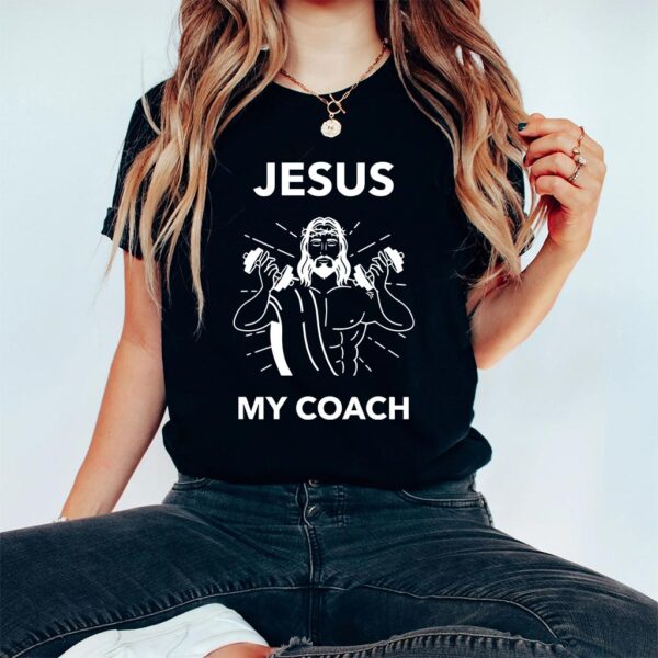 jesus is my coach shirt