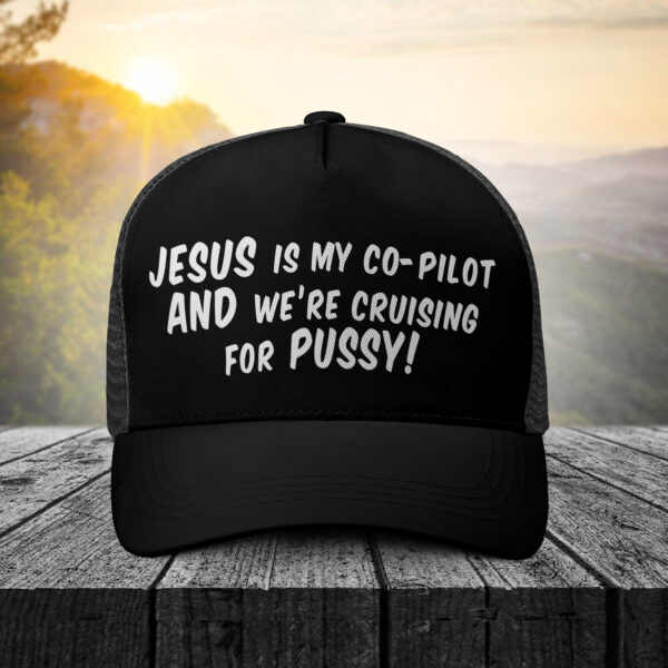 jesus is my copilot hat