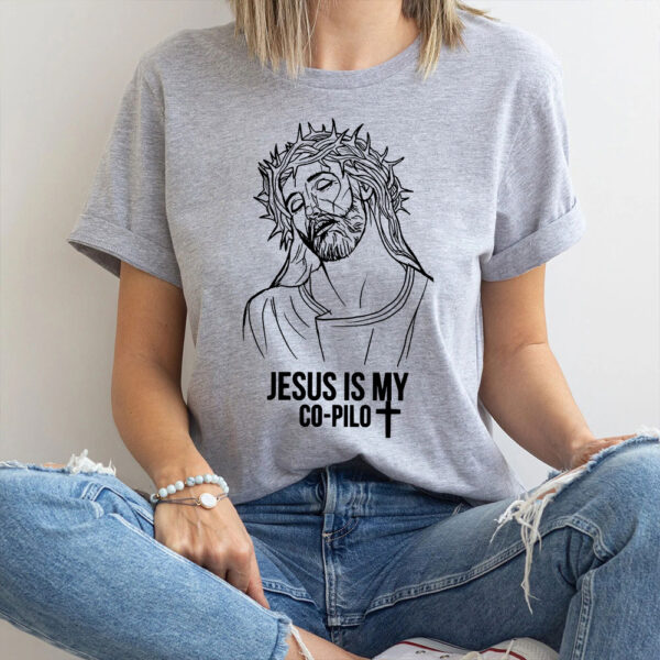 jesus is my copilot shirt