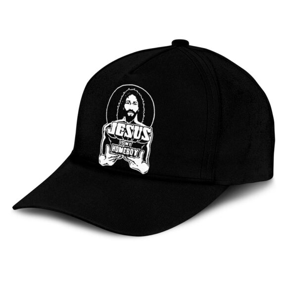 jesus is my homeboy trucker hat