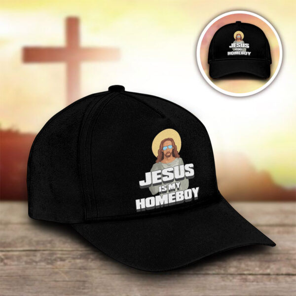 jesus is my homeboy hat